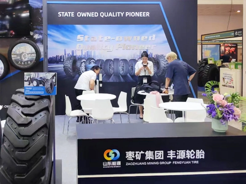 Il pneumatico YEADA alla fiera di Guangrao: innovazione e innovazione per un nuovo viaggio nell'industria del pneumatico