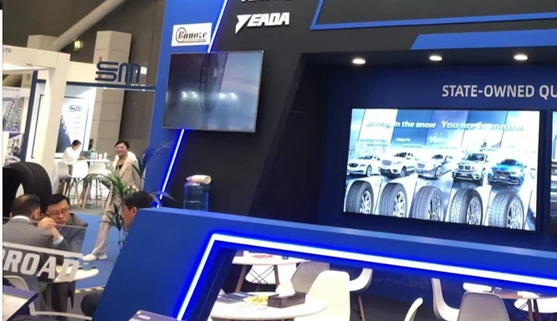 Il pneumatico YEADA alla fiera di Guangrao: innovazione e innovazione per un nuovo viaggio nell'industria del pneumatico